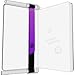 Everyday Innovations Booksling Pen Holder And Bookmark, Grape (BS-Grape)