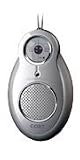 Coby CX-8 SVR AM/FM Radio with Built-In Speaker & Earphones