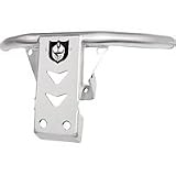 04-09 YAMAHA YFZ450: PRO ARMOR BULL HORN FRONT BUMPER - SILVER (SILVER) by Pro Armor Racing