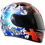 AGV Motorcycle Helmet Stealth St George Dark (X-Large 61-62 cm)
