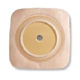 Surfit Natura Durahesive Flexible Skin Barrier With Flange With Tape Collar, Tan, #413166, Size: 1.75 inches - 10/Box