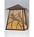 Meyda Tiffany - 99797: Animals Country - Ada Seneca Wall Sconce Song Bird