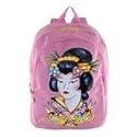 Ed Hardy Rucksack Misha Geisha, B1MISGEI, Pink
