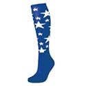 Red Lion Stars Knee High Sock