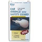 Cara Ear Syringe With Safety Guard 1 Fl Oz