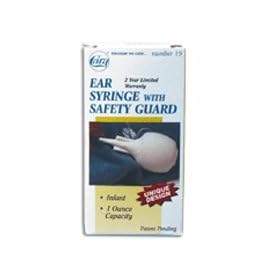 Cara Ear Syringe With Safety Guard 1 Fl Oz