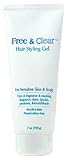 Free & Clear Hair Styling Gel