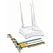 Gigabyte GN-WP01GM Funk-LAN Adapter PCI 2.4 GHz 54 Mbps