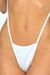 Suspender Thong. One Size in Black, White or Hot Pink.