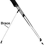 CARVER INDUSTRIES INC BIMINI TOP BRACES FIXED LENGTH - 48'Size: 48' Stainless Steel