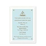Search : Blue Sailboat Invitation Baby Invitations