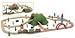 MAXIM 60 PC MOUNTAIN TRAIN SET - FITS THOMAS TANK