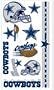 Dallas Cowboys Temporary Tattoos