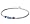 Phiten Titanium X30 New York Mets Mlb Team Necklace - 22