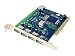 Electronics : LaCie USB 2.0 & FireWire PCI Card - USB / FireWire adapter - PCI - Firewire, Hi-Speed USB