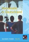 Produkt-Bild: Buchners Themen Politik: Demokratie in Deutschland: Partizipation, Herrschaftskontrolle und Entscheidungsprozesse: BD 1