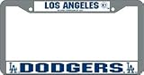 Los Angeles Dodgers Chrome License Plate Frame