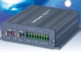 MITSUBISHI DX-VS1UE 1-CHANNEL NETWK VIDEO SERVER. 30 PPS VIA 10 BASE T. COMPATIB