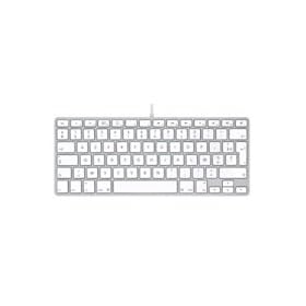 Apple - Keyboard - USB - white, anodised aluminium - French