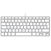 Apple - Keyboard - USB - white, anodised aluminium - French