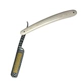 Straight Razor, S/S, Micarta Handle, 5/8 in.