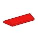 Lego Building Accessories 2 x 4 Red Ridge Roof Tiles Low Sloped, Bulk