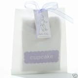 White 'Cupcake' Baby T Shirt. Gift for newborn.