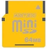 SB-MSDP64 ���եȥХ󥯥ۡ����� miniSD������ 64MB