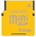 SB-MSDP64 ���եȥХ󥯥ۡ����� miniSD������ 64MB