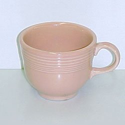 Fiestaware Apricot 452 7-3/4-ounce Coffee Cup