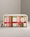 Juicy Couture Pink Plaid Large Zip Around Wallet Daisy
