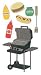 BBQ Sticker Sheet