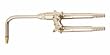 SOLDERING TORCH HOKE JEWEL OXYGEN/NATURAL 9 TIPS