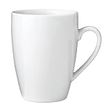 Royal White Barrel Mugs - Set of 6