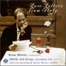Love Letters from Italy by  Lisa Terry, Antonio Cesti, Girolamo Frescobaldi, Domenico Gabrielli, and Marco da Gagliano 