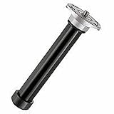 Bogen - Manfrotto Short Tripod Center Column for the 3001 Series Tripods, Color: Black