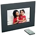 10.2" Digital Picture Frame (Black Wood)