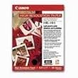 Canon U.s.a. Inc. Dhps Div. Hr-101 High Resolution Paper 8.5x11 F512111400