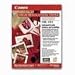 Canon U.s.a. Inc. Dhps Div. Hr-101 High Resolution Paper 8.5x11 F512111400
