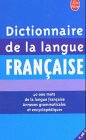 Revue LGF - Livre de Poche  / Dictionnaire de la langue française