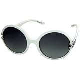 Christian Dior Josephine Fashion Sunglasses JOSEPHINE/1/0VK6/56/21: White/Gray Gradient
