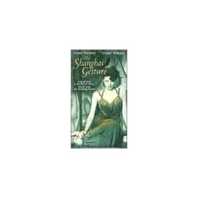 Shanghai Gesture [VHS]