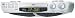 jWIN - JLK733 KITCHEN UNDER CABINET CD PLAYER With AM / FM STEREO DUAL ALARM CLOCK RADIO