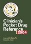 Clinician's Pocket Drug Reference 2004 (LANGE Clinical Science)