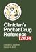 Books : Clinician's Pocket Drug Reference 2004 (LANGE Clinical Science)