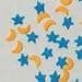 Gourmet Food : Moon And Star Sprinkles/Quins