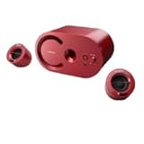 Sony PC 2.1 Speakers (Red)