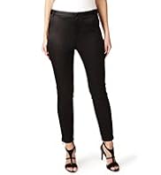 Per Una Speziale Zipped Leg Cropped Trousers