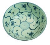 Tek Sing Treasure - Lotus Design Bowl