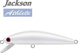 ジャクソン(Jackson) アスリート ミノー 5.5S P-7 パールホワイト